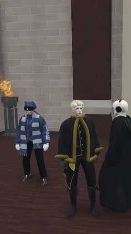 อาจจะยังไม่เลิกตีกันน้าา🤣 #แม็กซิมัสบ้านฮัฟเฟิลพัฟ #shokunqz_ #ฟรอสเตอร์บ้านสลิธีริน #mooncraftsrp 