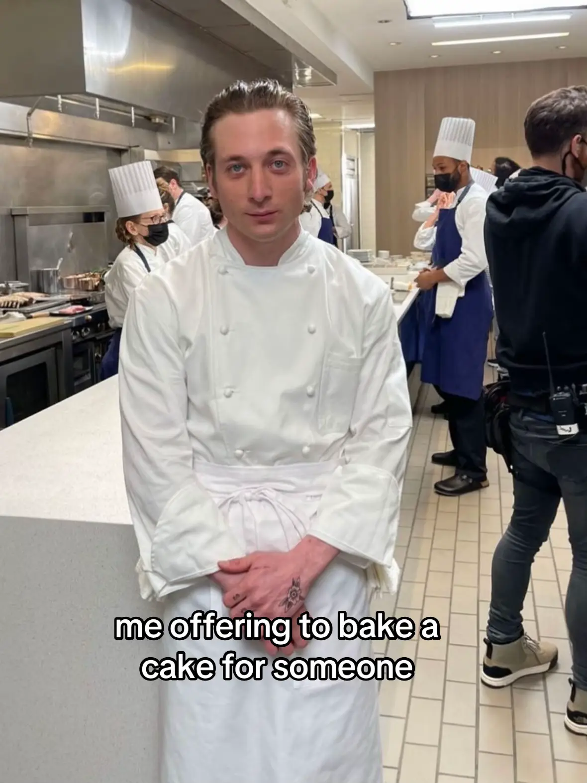 #baking  #bakingtok #piping #thebear 