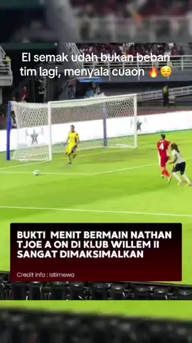 El semak lincah licin bgt, konsisten ya nathan 😌🇮🇩🔥 #nathantjoeaon #timnasindonesia #indonesiavschinesetaipei 