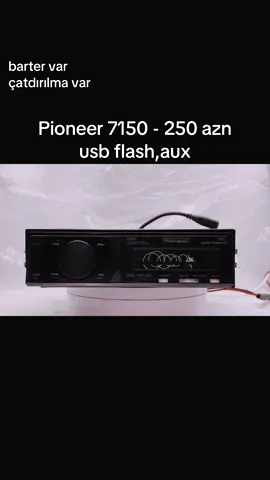 SUALLARINIZI YAZIN CAVABLIYAQ… . . . . . . . #aparatura #pioneer #pioneerdehp7150ub #avto #teyp 