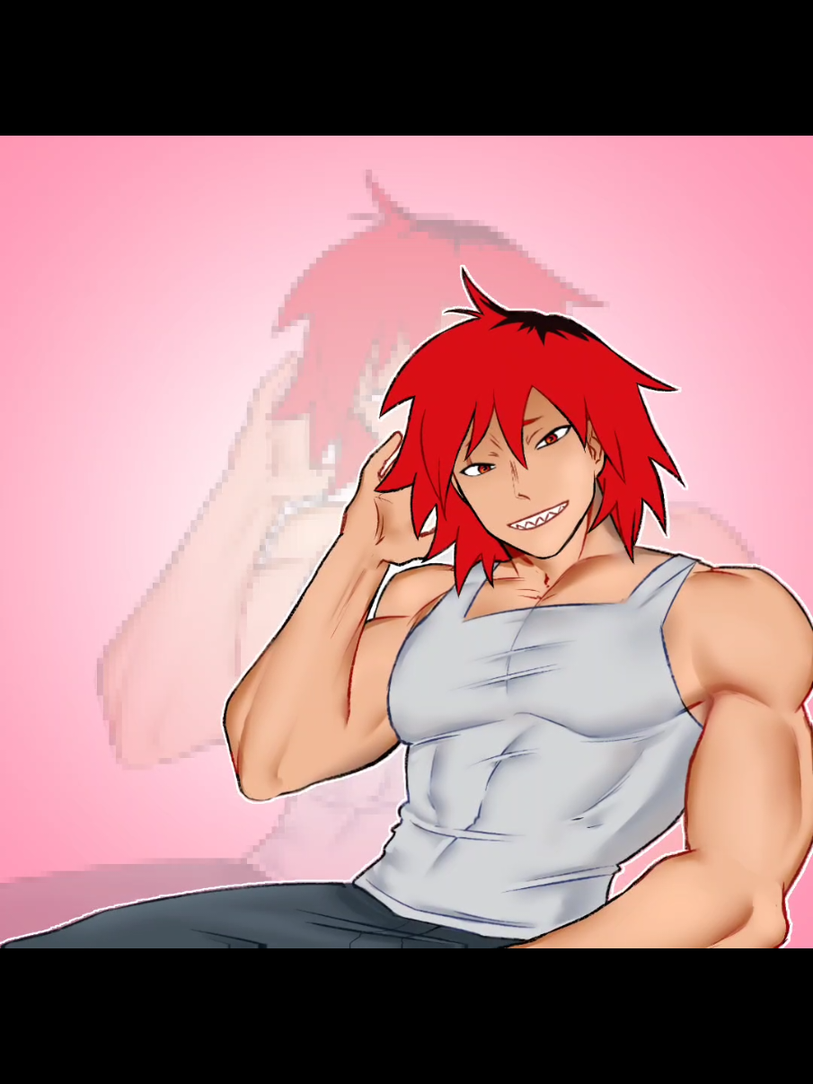 oh kiri my beloved  #mha #myheroacademia #kirishima #kirishimaeijirou #redriot 