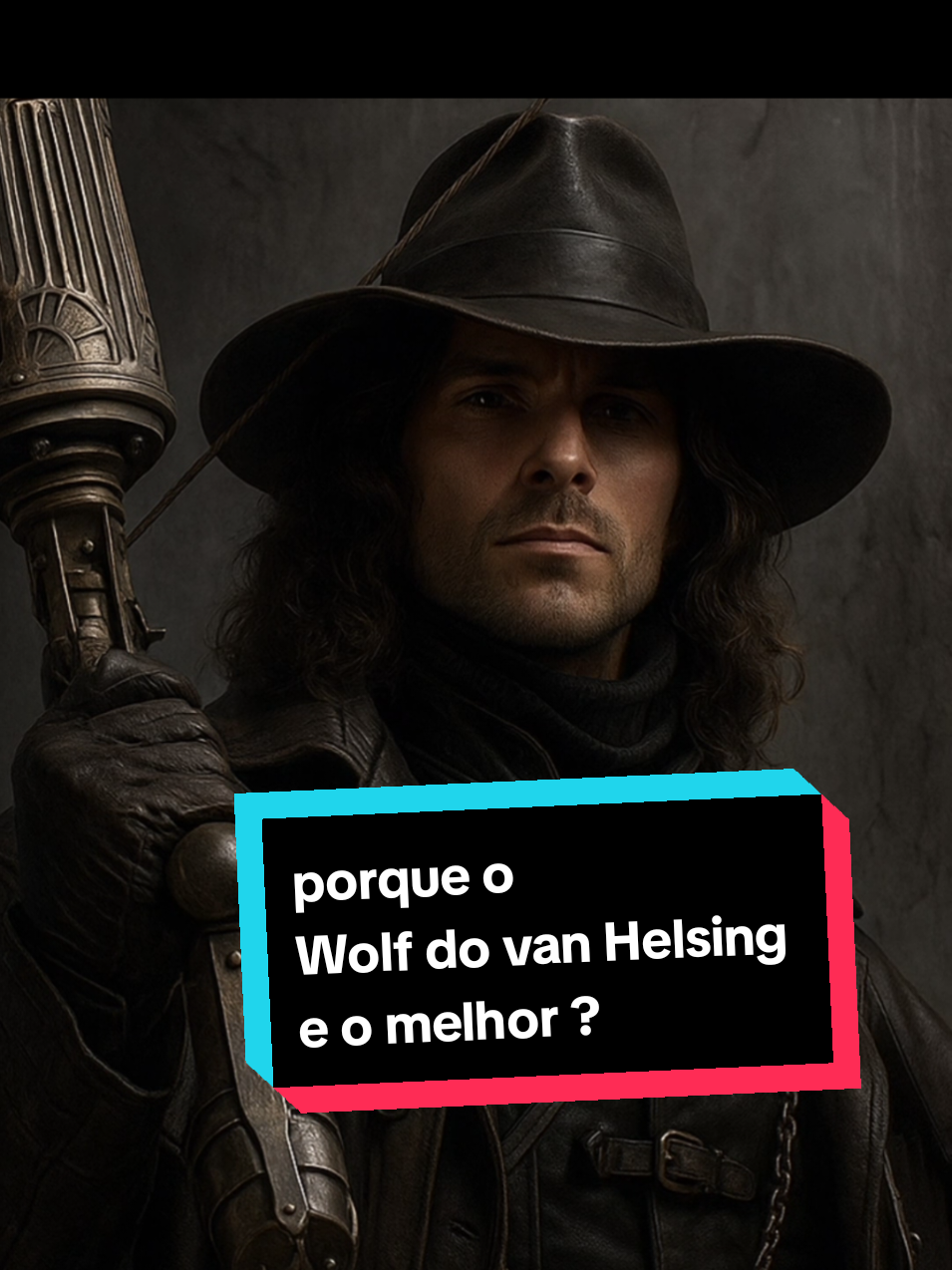 o lobisomem do van Helsing realmente e o melhor dos cinemas. #vanhelsing #wolf #ia 
