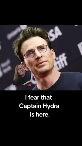 I am acting totally normal about these pictures. #chrisevans #captainamerica #captainhydra #mcutok #avengersdoomsday 