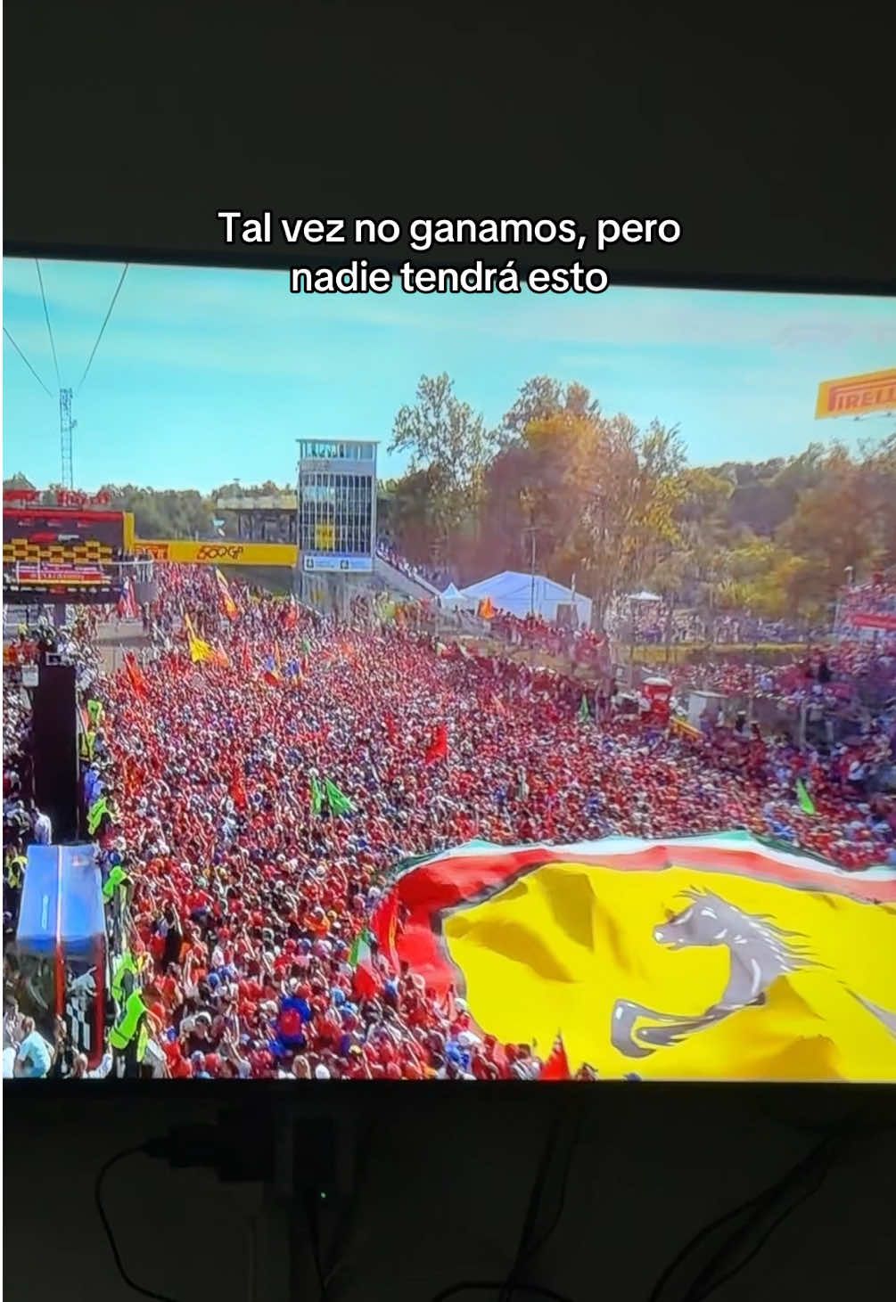Everybody is a Ferrari fan 🏎️❤️🐎🏁 #monzagp #f1tiktok #scuderiaferrari #charlesleclerc #tifosi @Charles Leclerc @ferrari @Formula 1 