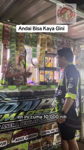 Andai bisa bayar pakai permen 