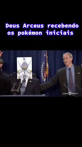 Como Arceus receberia os pokémon iniciais de forma engraçada #pokemon #funny #pokemontiktok 