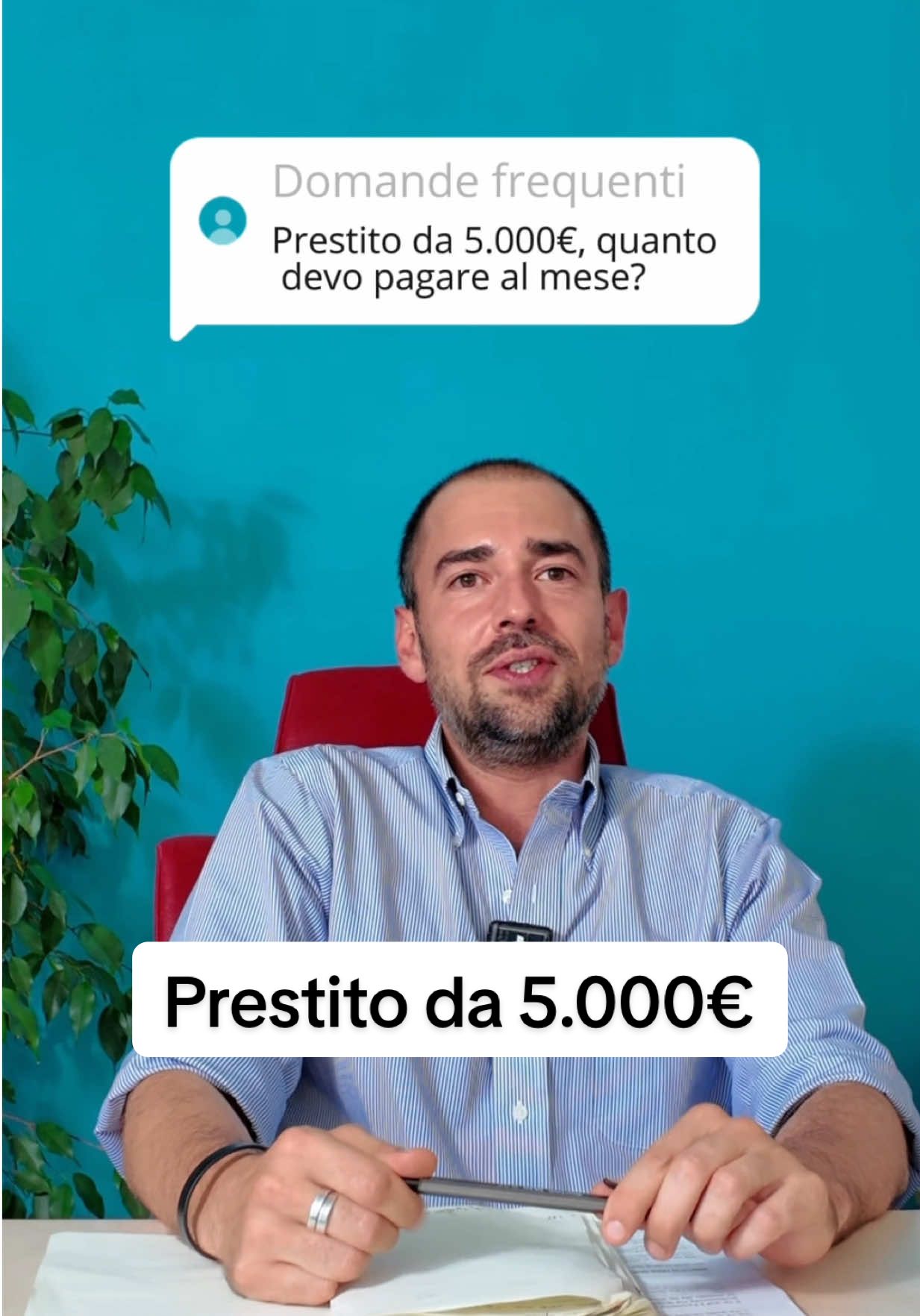 Prestito personale da 5.000€ in quante rate si può restituire? #prestitopersonale #cessionedelquinto #soldi 