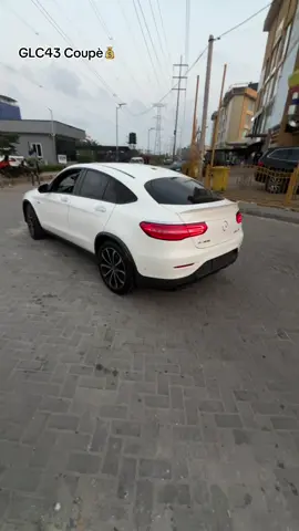 2018… MERCEDES-AMG GLC43 Coupè🔥 Now Available 📞08074446119 #mercedesbenz #amazynautos #car #lekki #lagos #nigeria 