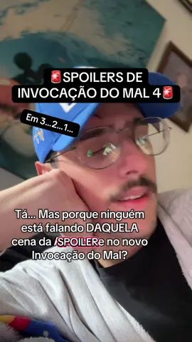 Precisamos falar DAQUELA CENA de Invocação do Mal 4! #invocacaodomal #theconjuring #conjuring #invocacaodomal4 