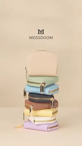 Elfrea Card Holder – a simple yet elegant solution for carrying your essentials in style😉✨ Yuk join live kita untuk lihat detail produknya lebih dekat dan dapetin voucher-voucher diskon spesial😍‼️ ##TimelessElegance##MossdoomIndonesia#WIBGajian##Promoguncang99#fyp 