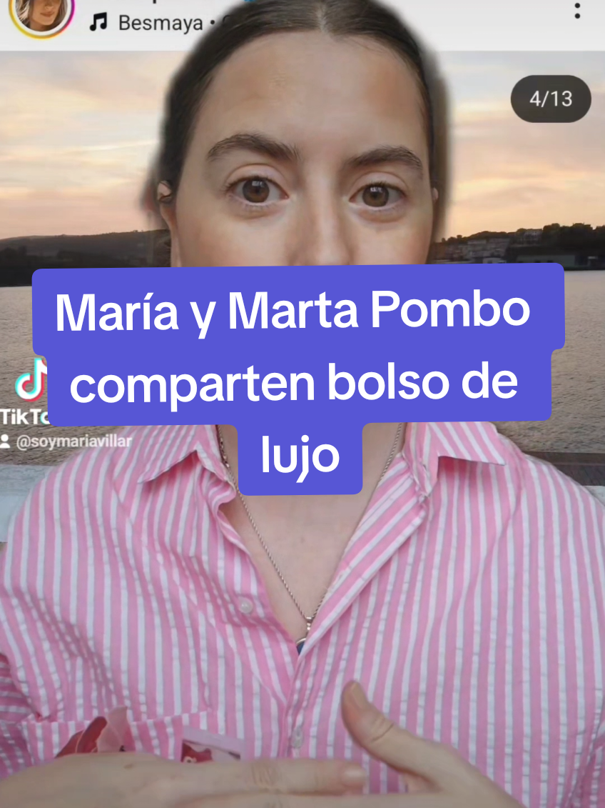 María Pombo y Marta Pombo, con el mismo bolso en la boda y la preboda de Ale Navarro. #mariapombo #martapombo #influencers #minikellybag #hermeskelly 