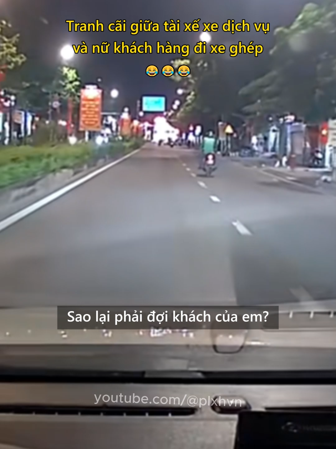 Tranh cãi giữa tài xế xe dịch vụ và nữ khách hàng đi xe ghép 😂 #giaothong #vanhoagiaothong #plxhvn #phapluatxahoi