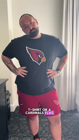 First game of the season and we are here supporting Trey McBride and the cardinals since the Bills play later tonight! Cardinals vs Bills Super Bowl! #fyp #nfl #football #lgbtq 