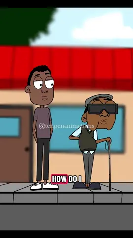 I don’t see it #animation #funny #relatable #oldpeople #viral  