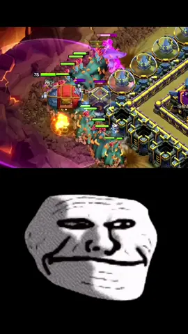 bowler blimp attack 🥵💪👑✅🗿  #clashofclans #coc #gaming #viral #cocina 