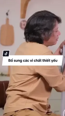 Bổ xung các vi chất thiết yếu cho cở thể bởi cơ thể chúng ta đều cấu tạo từ dinh dưỡng mà ra #canxi #magie #omega3 #vitaminkhoangchat #bacsi 