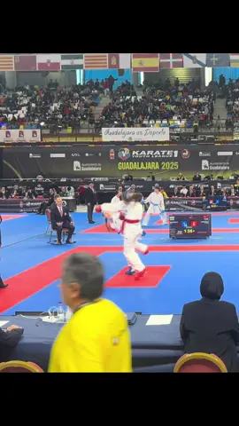 🛬 #karate#kumite#moment#karate1youthleague#sport  