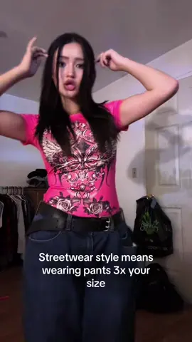 #streetwear #streetwearstyle #baggypants #y2k #fyp 