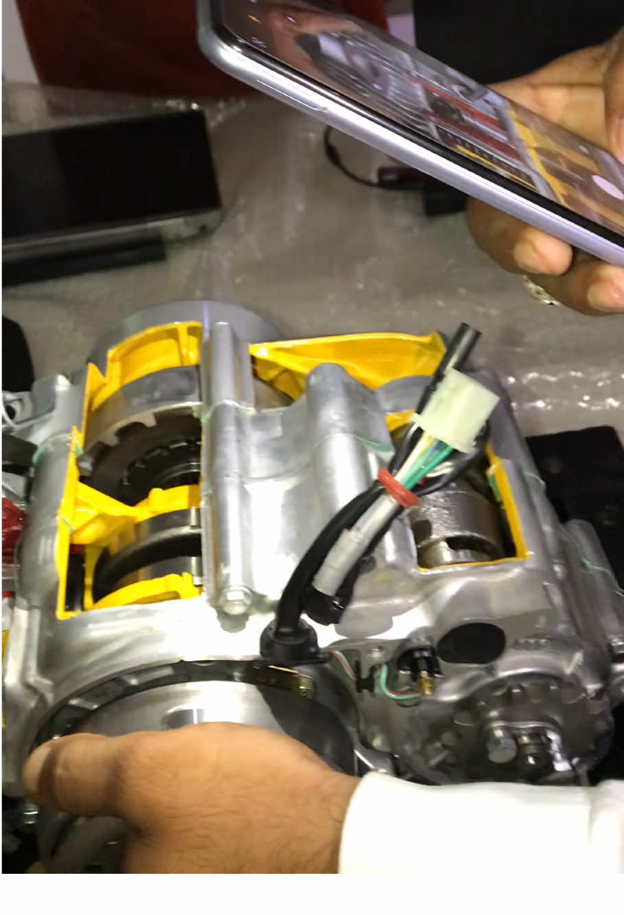 2026 CD7D engine cut Honda Company Training Mechanical Technique Training My Training Honda Company#CG125SGold #booking_now_2026_model_cd_70cc #booking_now_2025_mode 