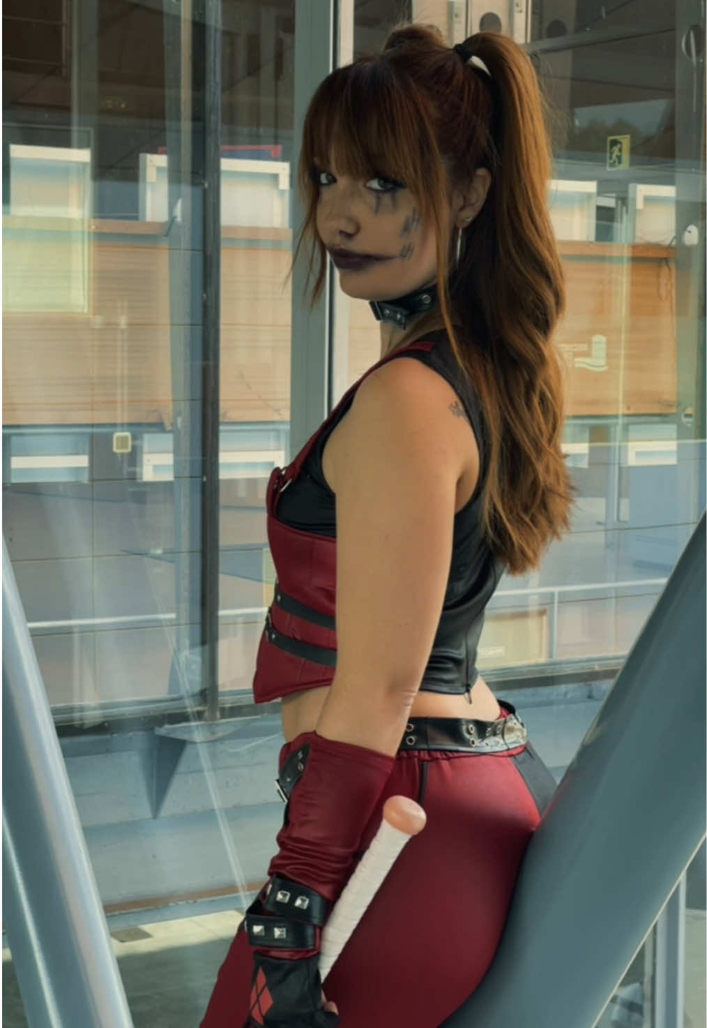 Harleeeeeeey #dc #harleyquinn #fyp #foryou 