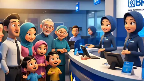 Guys, jangan salah paham ya 😅 Ini bukan ads official BRI, cuma animasi eksperimen pake VEO 3. Aku upload biar kalian bisa liat power AI di dunia kreatif 🎨🚀 Serius deh, masa depan iklan bakal gokil banget!