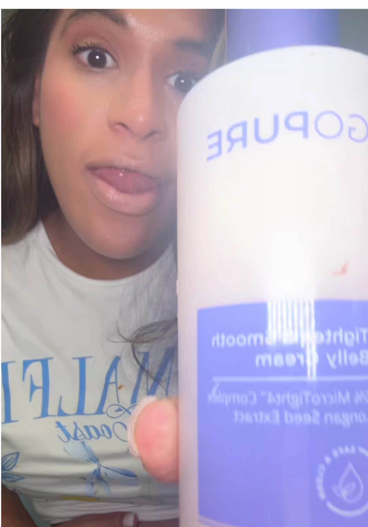 GOPURE belly tighting cream #bellycream #gopure 
