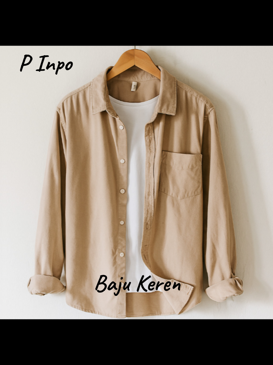 Deskripsi Produk ✨ Kemeja Slimfit Polos Pria Desain Modern ✨ • Kemeja ini dirancang khusus untuk pria yang menginginkan gaya modern. Dengan model slimfit, kemeja ini memberikan tampilan yang rapi dan pas di badan. Cocok untuk berbagai acara, kemeja ini menawarkan fleksibilitas dalam penampilan sehari-hari. • Desain polosnya memungkinkan Anda untuk menggabungkannya dengan berbagai jenis celana. Tidak perlu khawatir tentang kombinasi, kemeja ini siap menjadi pilihan utama Anda. Nikmati kepraktisan dan gaya dengan kemeja ini. Silakan perhatikan bahwa deskripsi ini hanya berdasarkan informasi yang diberikan dan tidak menambahkan detail atau klaim yang tidak disebutkan. #kemeja #Kemeja Keren Aesthetic Panjang #kemejakekinian #kemejamurah 