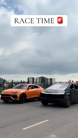 WHICH ONE ARE YOU CHOOSING BETWEEN Lamborghini Urus & Cybertruck all are available for inspection also !!!! #fyp#fypviraltiktok#goviral#cars#areyouready