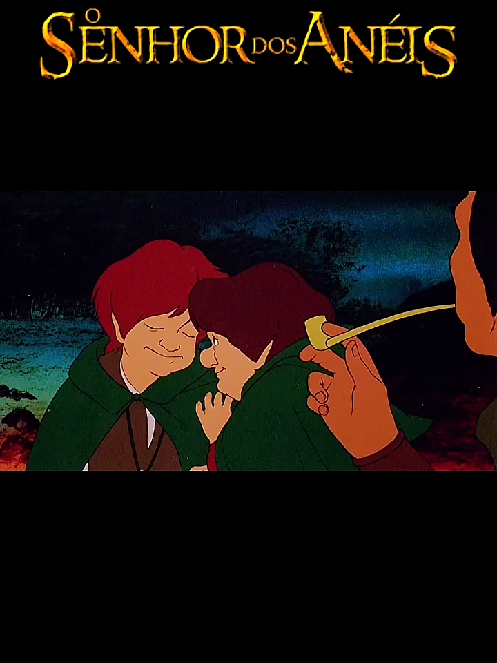 O SENHOR DOS ANÉIS parte 4 #osenhordosaneis #thelordoftherings #gandalf #frodo #serie