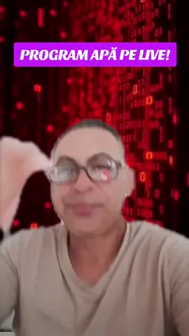 Programam Apă pe Live ! #diasporaconcept #diasporaconceptsrl #programareapa 