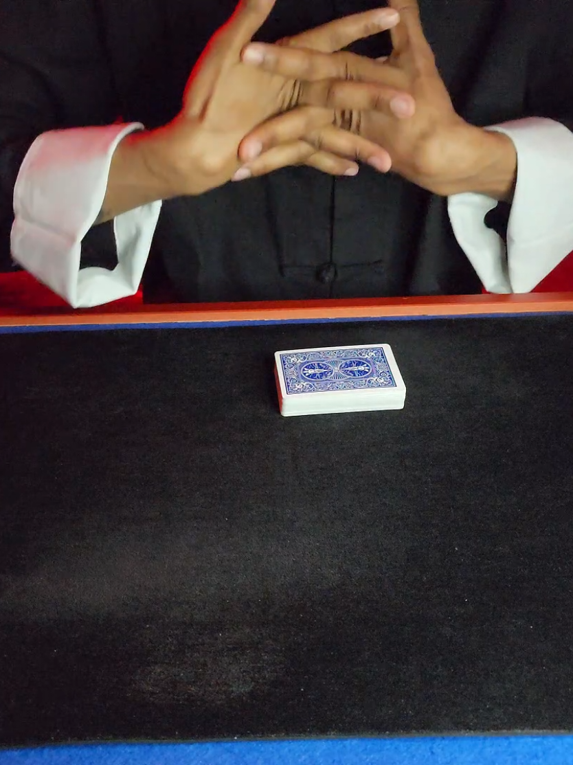 Stack the Perfect Hand Every Time!-WATCH THIS . #magician #sleightofhand #trick #secret #technique