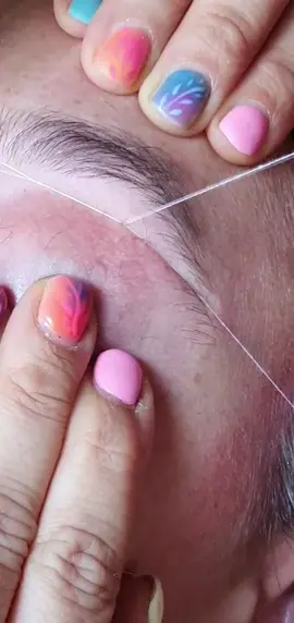 #salon #waxingvideos #beauty #belgium #treanding  Eyebrows 🧵 threading 🫶❤️