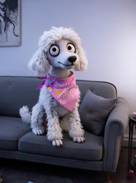 Efecto tim burton #TimBurton #caricatura #perritos 