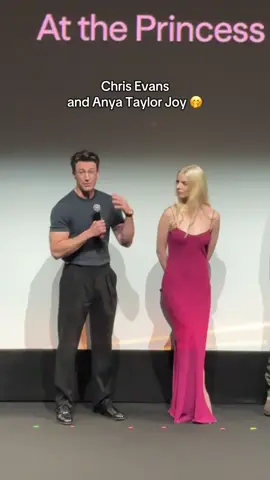 For Sacrifice at Tiff 2025 #chrisevans #anyataylorjoy #foryoupage #tiff #toronto