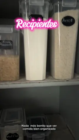 Organizadores 😍👌#food #storage #containers #kitchen #paratiiii 