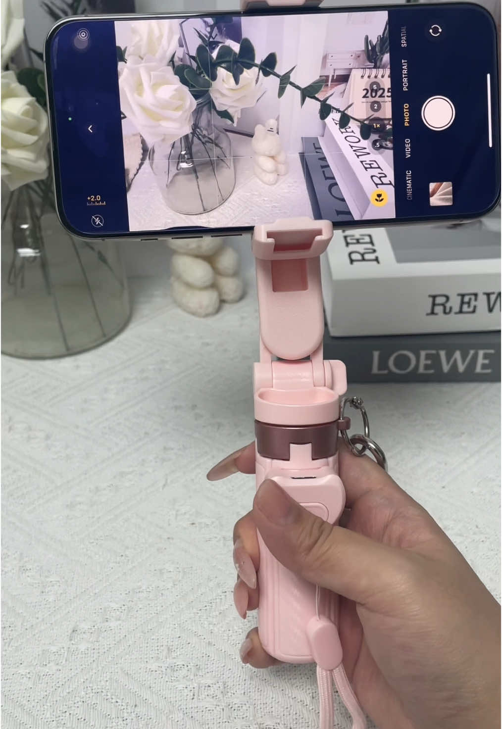 #2025 #New #mini #4in1 #multifunctional #phone #selfiestand #foryou #tiktokshop #tiktokmademebuyit #dealsforyoudays #musthave #takephotos#fyp