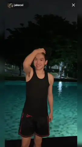 อย่าท้าทายระบบนะคะพี่เจค🤣 กระโดดเหมือนกบเลย55555 #jakecei @jakecei 