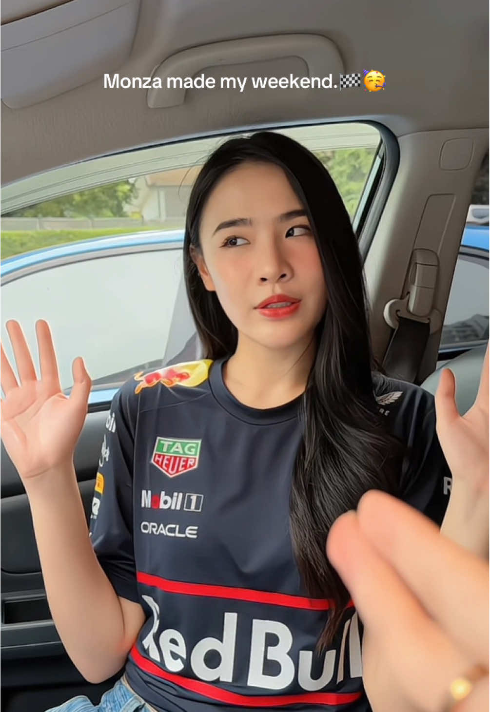 My kind of Sunday 🎉🏎️ 🏁 #f1 #formula1 #monza #redbullracing #italiangp 