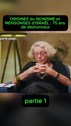 ORIGINES du SIONISME et MENSONGES d'ISRAËL 75 ans de déshonneur #palestine #nakba #colonisation 