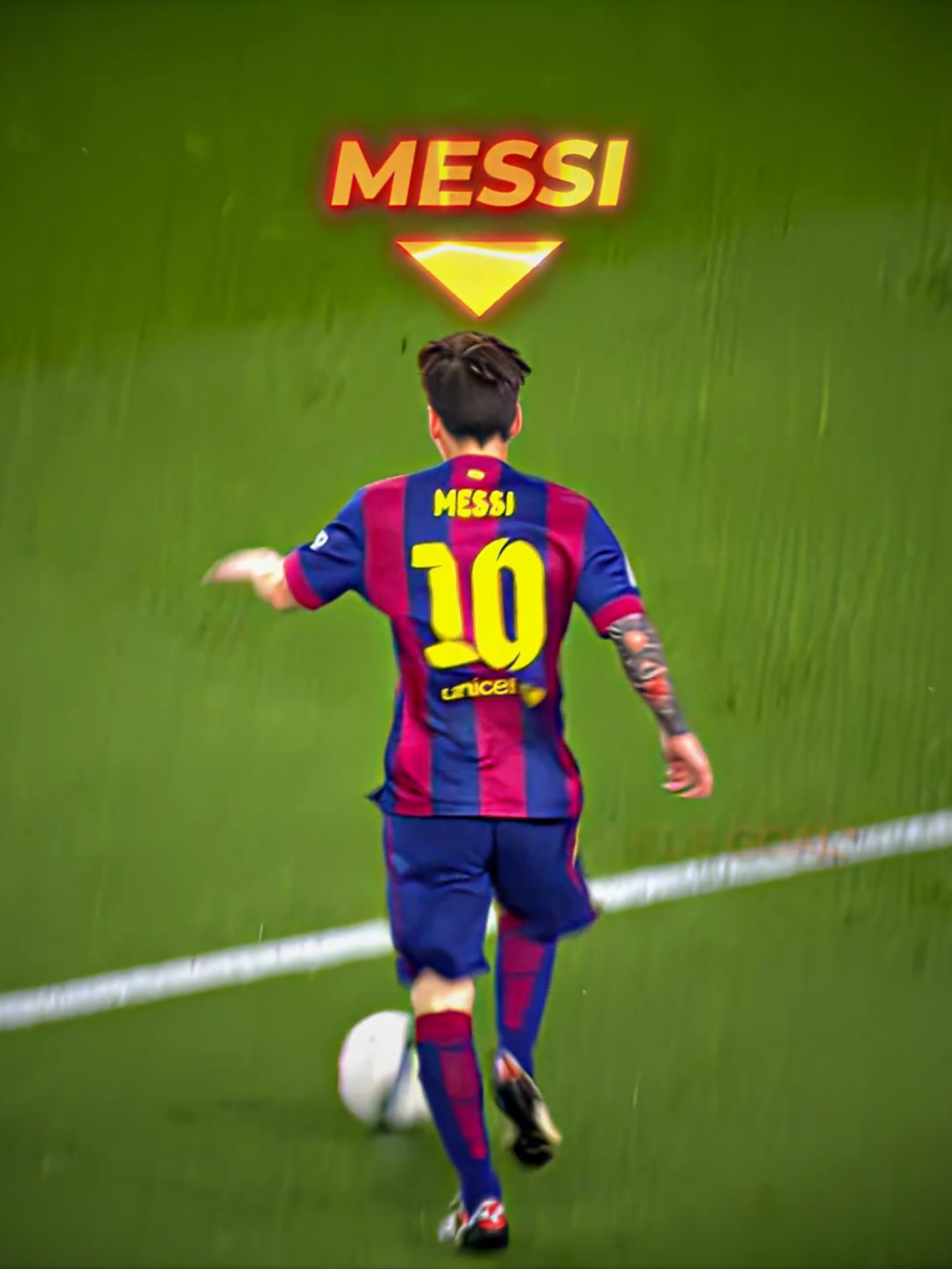 Messi’s Legendary Goal 👑 ⚽ 🔥 . . . #messi #edit #footballtiktok #viralvideos #fyp