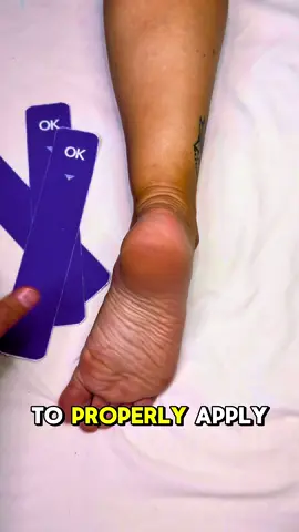 “🔥 Struggling with heel pain or plantar fasciitis? Watch this 👉 I’ll show you the RIGHT way to apply kinesiology tape so you can walk pain-free again!” PlantarFasciitisRelief #KinesiologyTape #HeelPainHack #FootPainSolution #kinesiologytape 