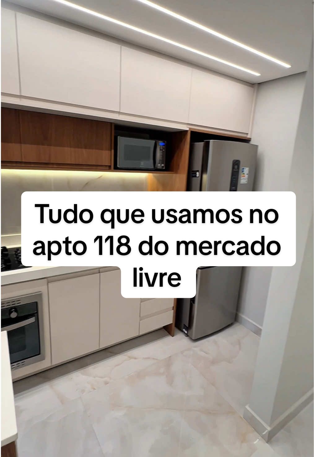 Tudo que usamos no apto 118 do mercado livre, com ID de referência 🙌🏾 #mercadolivre #reforma #arquiteta #aptopequeno #reformaapartamento 
