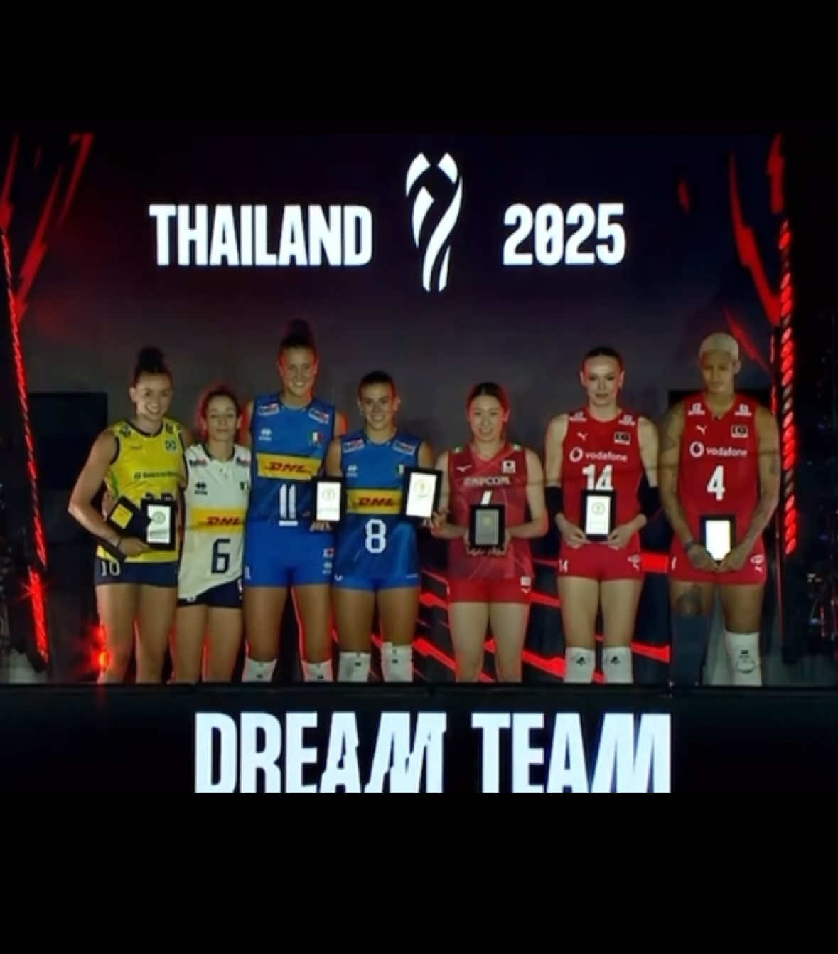 รางวัลผู้เล่นยอดเยี่ยม #วอลเลย์บอลหญิงชิงแชมป์โลก2025 