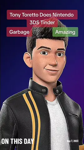 Tony Toretto Does Nintendo 3DS Tinder #fastandfuriousspyracers  #spyracers  #tonytoretto 