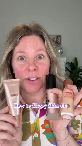 If you like glowy skin like I do, here are some of my favorite products! For reference, I’m 40 years old with combination skin (more dry in the winter).  Follow for more easy and everyday makeup and share this video with a friend ☺️ Products used: @Saie glowy super gel, @MCoBeauty flawless glow & @loréal paris usa glotion @Laura Geller Beauty powder, @Haus Labs by Lady Gaga foundation, @Laura Mercier concealer, @Palladio Beauty cream blush shade Danity, @Milani Cosmetics glowy setting spray #glowymakeuplook #glowymakeup #makeupformatureskin
