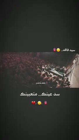 سـد عـينڪ 😴💔.  #لايڪڪ❤🌿 #سيدي_فاقد_الموسوي  #هاشتاقات_تيك_توك_العرب  #كربلاء_مدينة_العشق_والعاشقين  #اكسبلورexplore 
