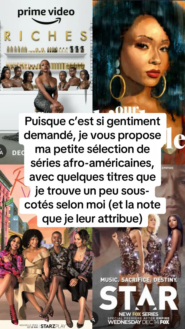 Réponse à @Im_modji🧸🧸 Série afro américaines  Si vous avez des propositions je suis preneuse #serie #afro #star #riches #serieafroamericaine 