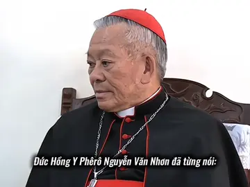 Đức Hồng Y Phêrô Nguyễn Văn Nhơn vị Hồng Y thứ 6 của Giáo Hội Công Giáo Việt Nam. #conggiao #cônggiáo #DucHongYPheroNguyenVanNhon #Vatican #NgôYLinh 