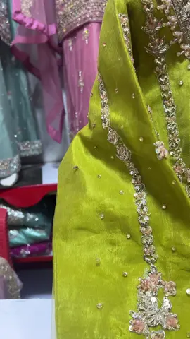 For more information Contact:+923192285060 #mehendidress #viral #fashion #ordernow #zarlashbridalwearbranch2 