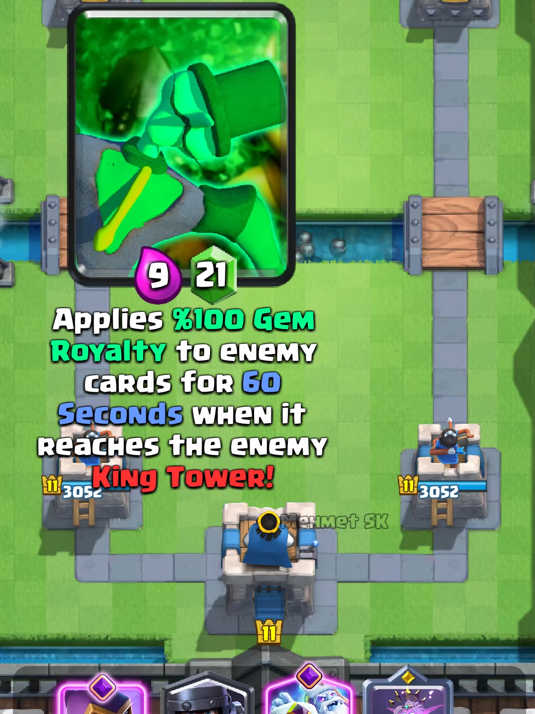 Royalty Ghost Concept #clashroyale #clashroyalememes #fyp